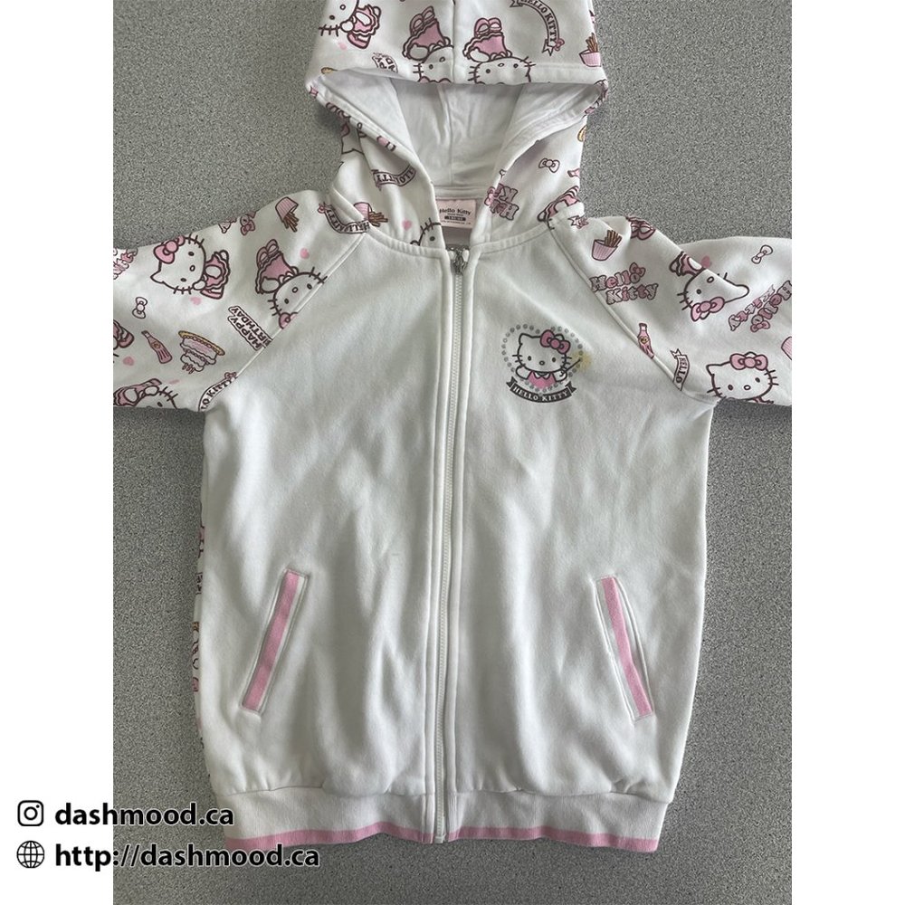 Girls' Hello Kitty Jacket with Hat